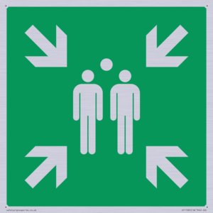 E007 safe condition evacuation assembly point